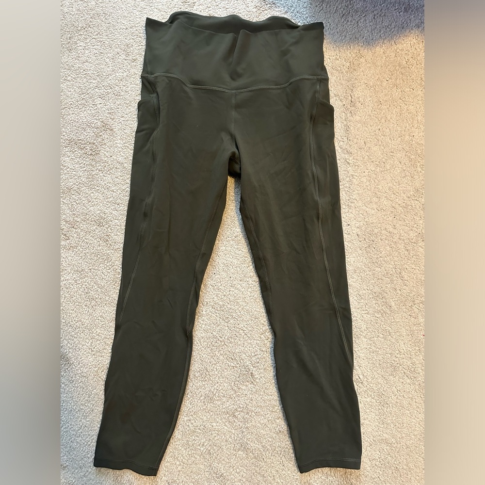Lululemon align leggings with pockets. Gently used, worn once!